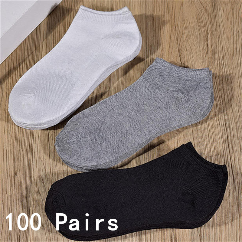 No Show Sock Women - Оптовая продажа: 50/100 пар невидимых низких