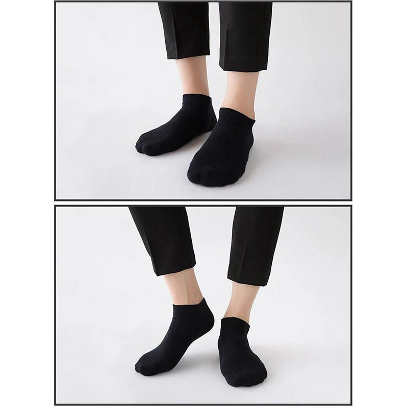 No Show Sock Women - 5 пар женских/мужских невидимых носков-невидимок с