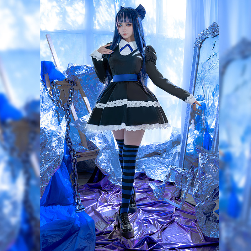 Knee High Sock Women - Костюм для косплея Stocking из аниме