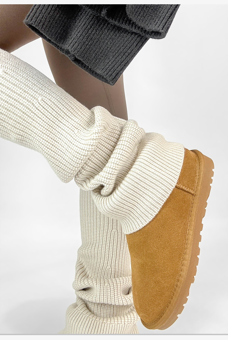 Новые женские гетры, вязаные з – обзор и цена Boot Sock Slouchy