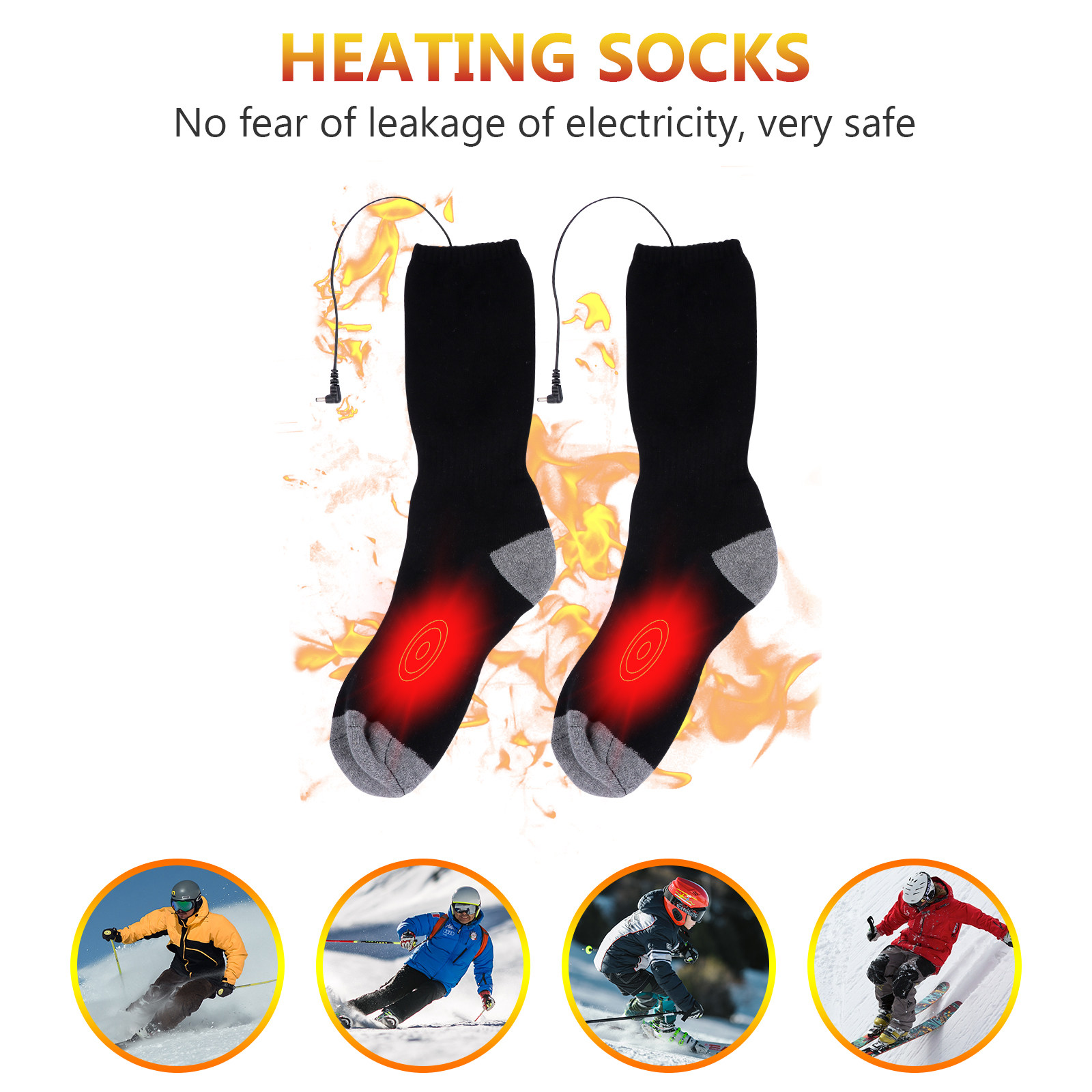 1 комплект термоносков с подог – обзор и цена Thermal Sock Winter