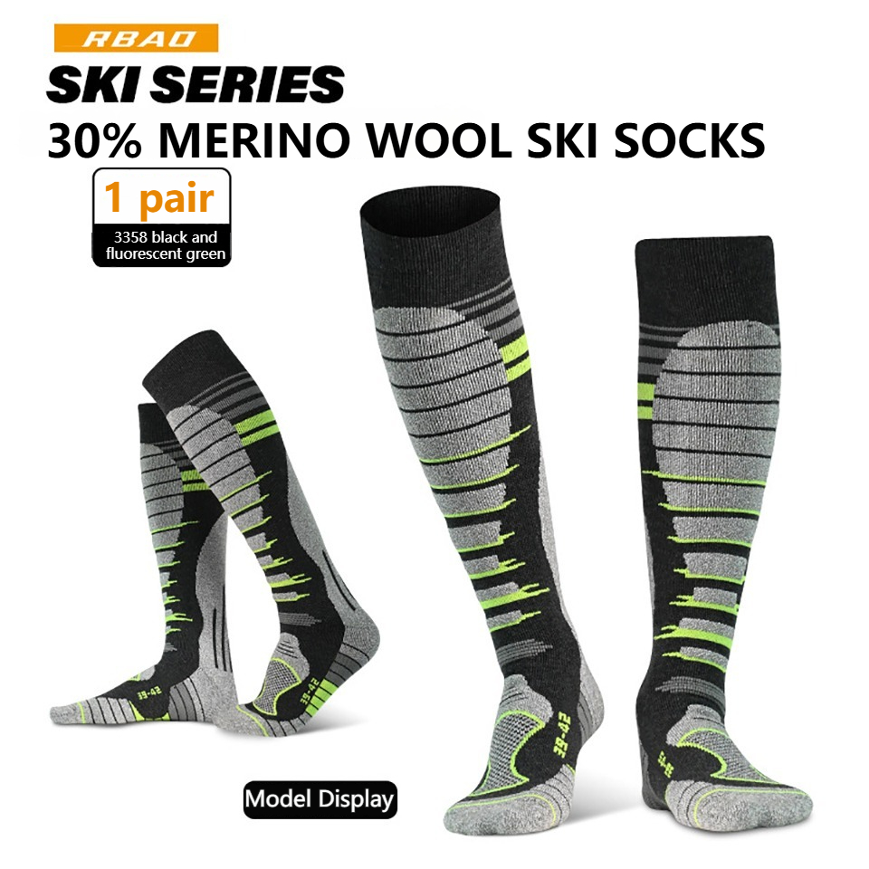 GTUBIKE Лыжные носки из мерино – обзор и цена Thermal Sock Winter