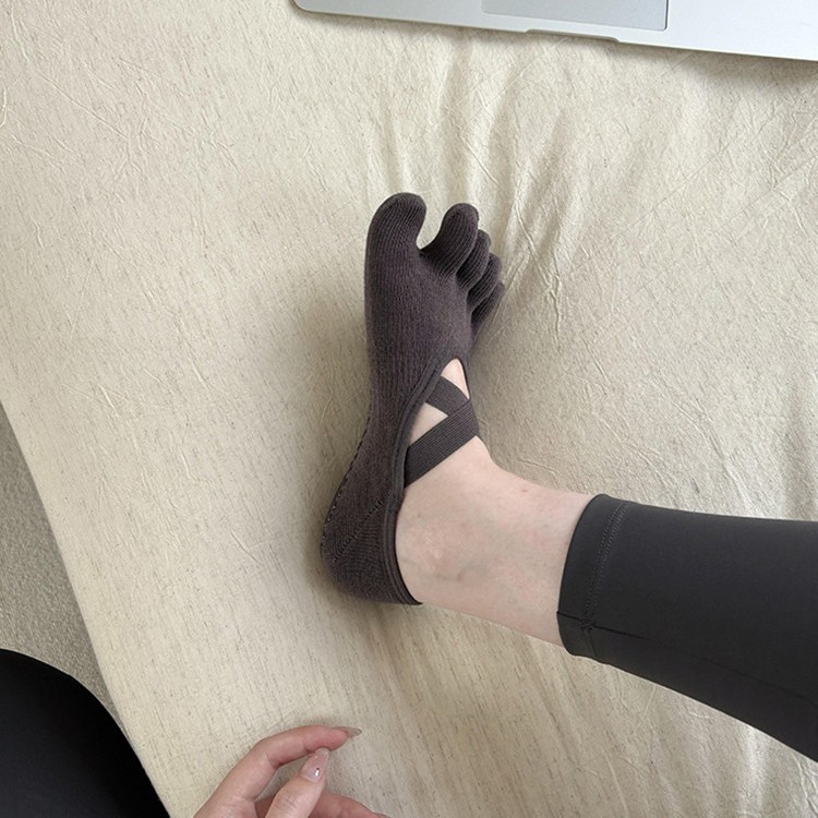 Женские носки для йоги с перек – обзор и цена No Show Sock Women