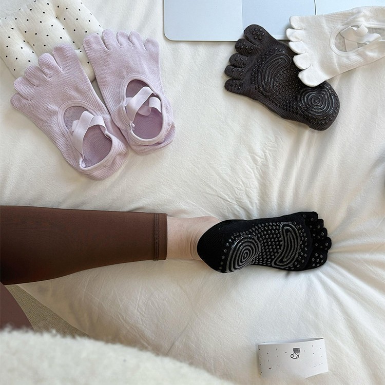 Женские носки для йоги с перек – обзор и цена No Show Sock Women
