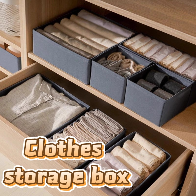 Тканевые ящики для хранения ни – обзор и цена Sock Organizer Tray