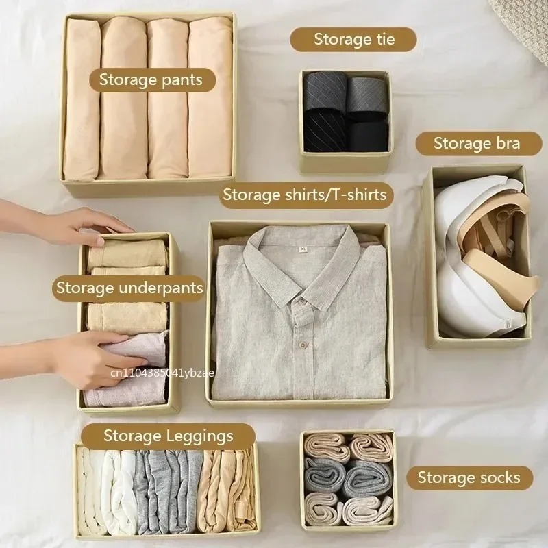 Тканевые ящики для хранения ни – обзор и цена Sock Organizer Tray