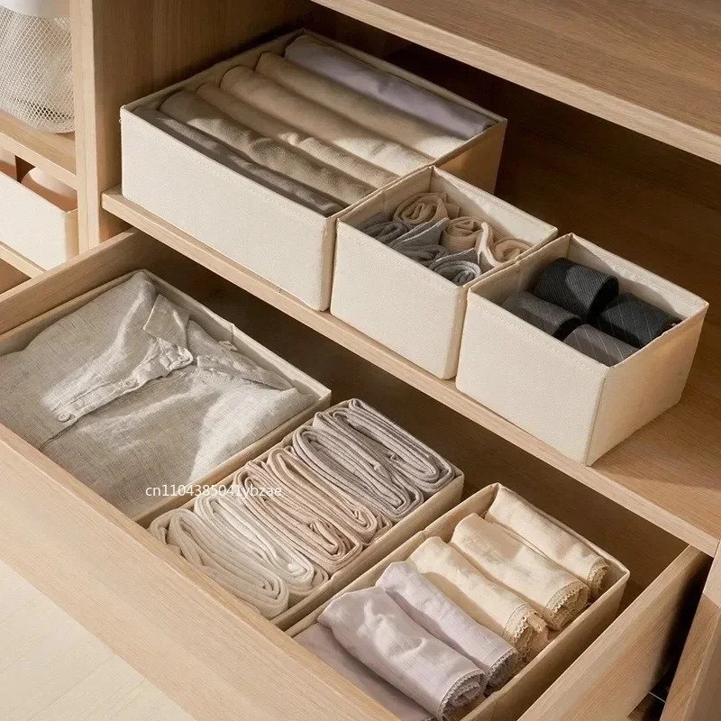 Тканевые ящики для хранения ни – обзор и цена Sock Organizer Tray