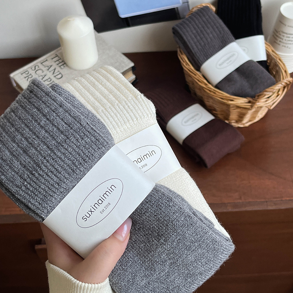 Теплые удлиненные женские носк – обзор и цена Boot Sock Slouchy