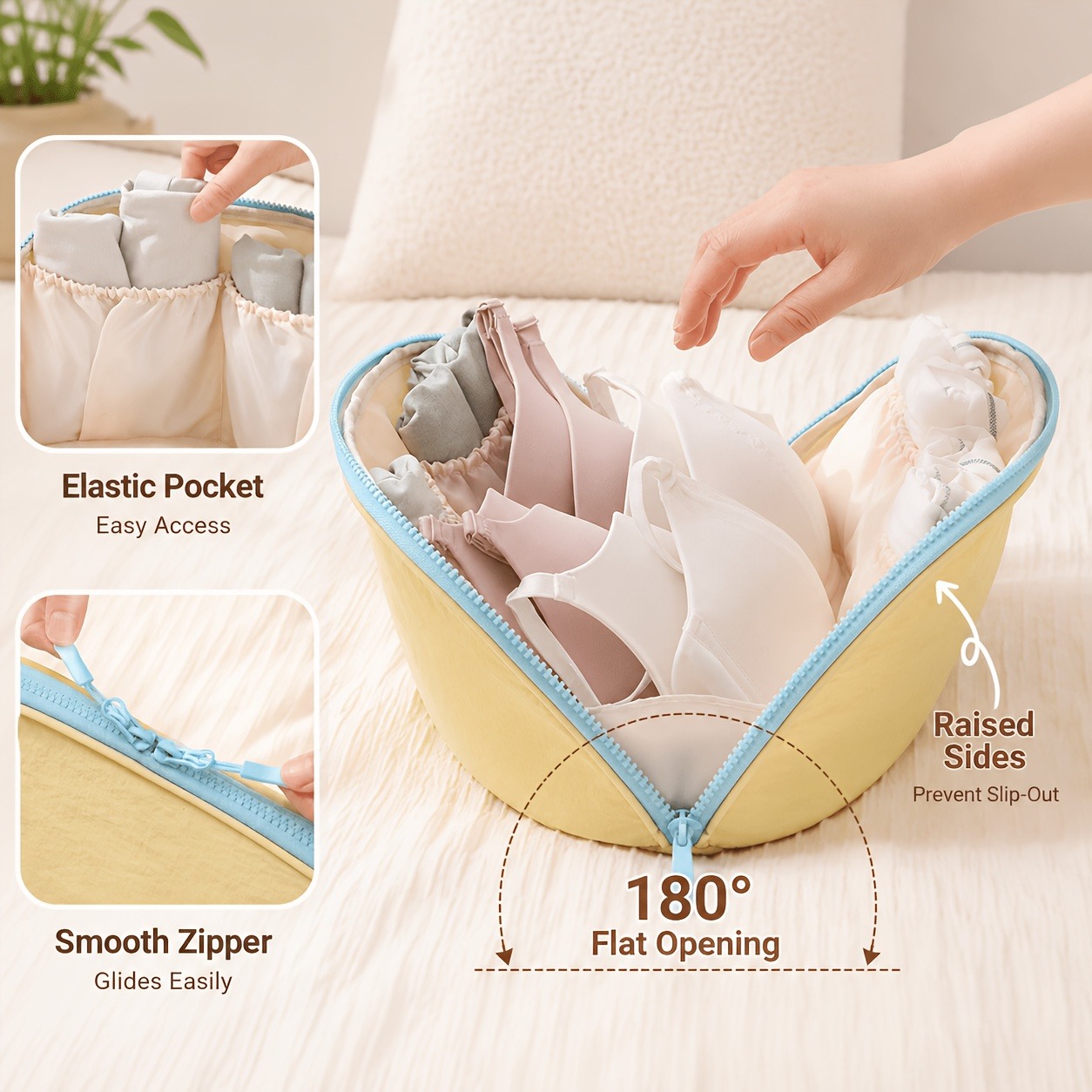 Многофункциональная сумка-орга – обзор и цена Sock Organizer Tray