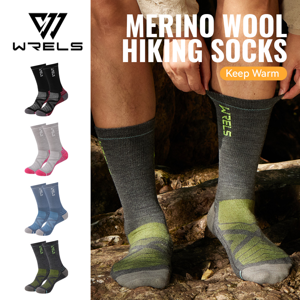 WRELS 1/2/3 носки из мериносов – обзор и цена Thermal Sock Winter