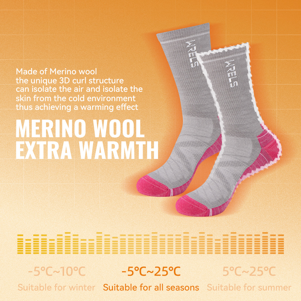 WRELS 1/2/3 носки из мериносов – обзор и цена Thermal Sock Winter