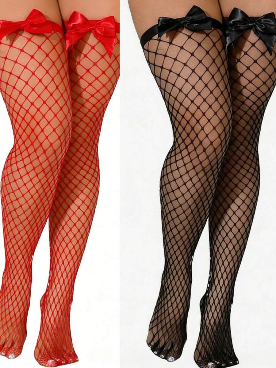 Эластичные ажурные чулки-сетка – обзор и цена Knee High Sock Women