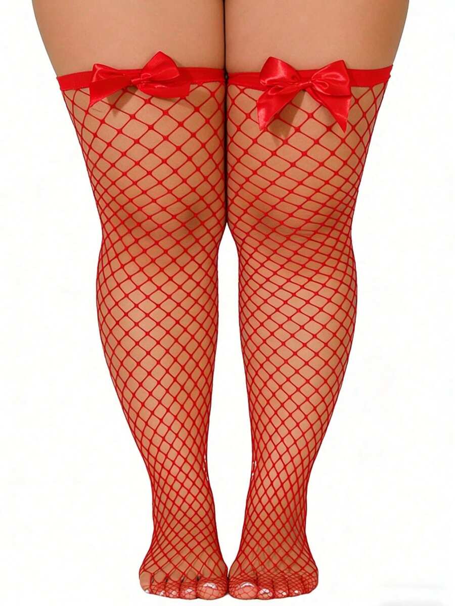 Эластичные ажурные чулки-сетка – обзор и цена Knee High Sock Women